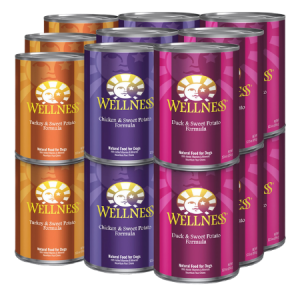 Wellness Complete Health Poultry Lovers Variety Pack Canned Dog Food