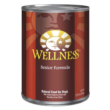 Wellness Complete Health Senior Formula Canned Dog Food