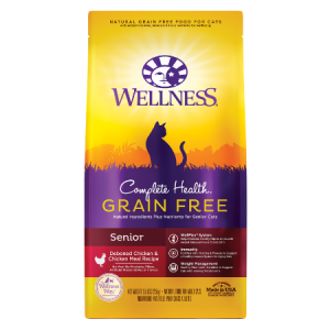 Wellness Complete Health Senior, Deboned Chicken & Chicken Meal Recipe Dry Cat Food