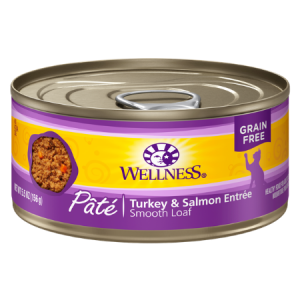 Wellness Complete Health Turkey & Salmon Formula Grain-Free Canned Cat Food
