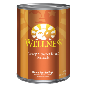 Wellness Complete Health Turkey & Sweet Potato Formula Canned Dog Food