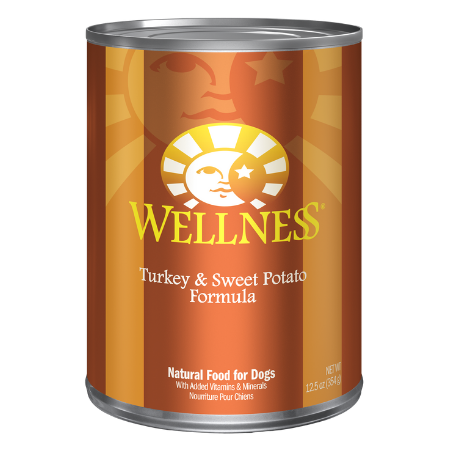 Wellness Complete Health Turkey & Sweet Potato Formula Canned Dog Food