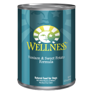 Wellness Complete Health Venison & Sweet Potato Formula Canned Dog Food