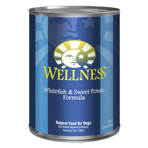 Wellness Complete Health Whitefish & Sweet Potato Formula Canned Dog Food