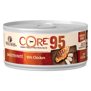 Wellness Core 95% Grain-Free Canned Cat Food, Chicken
