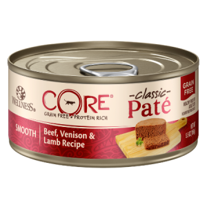 Wellness CORE Grain-Free Beef, Venison & Lamb Formula Canned Cat Food
