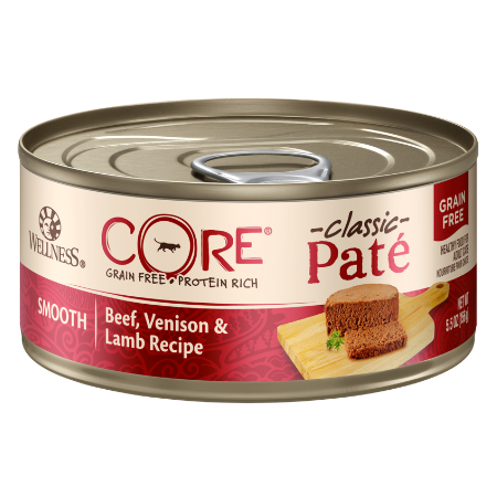Wellness CORE Grain-Free Beef, Venison & Lamb Formula Canned Cat Food