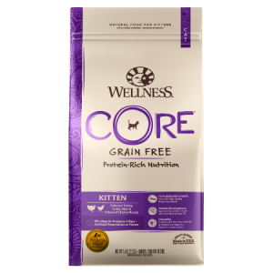 Wellness CORE Grain-Free Kitten Formula Dry Cat Food