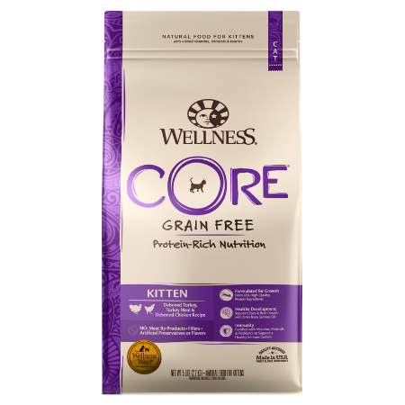 Wellness CORE Grain-Free Kitten Formula Dry Cat Food