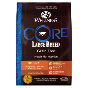 Wellness CORE Grain-Free Large Breed Dry Dog Food