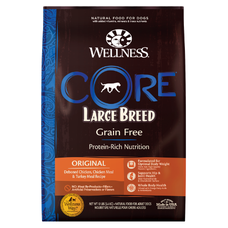 Wellness CORE Grain-Free Large Breed Dry Dog Food