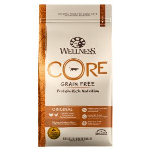 Wellness CORE Grain-Free Original Deboned Turkey, Turkey Meal & Chicken Meal Recipe Dry Dog Food