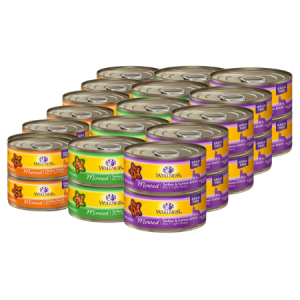 Wellness CORE Grain-Free Poultry Pleasers Variety Pack Canned Cat Food