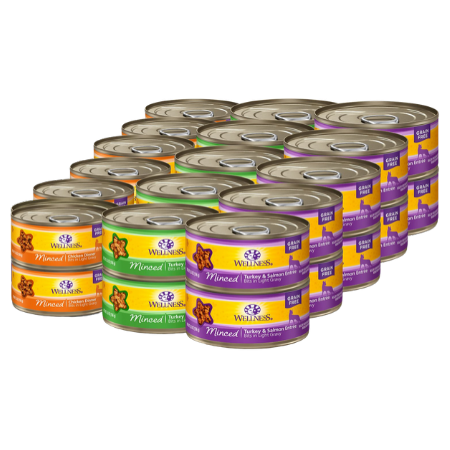 Wellness CORE Grain-Free Poultry Pleasers Variety Pack Canned Cat Food