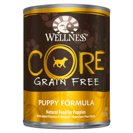 Wellness CORE Grain-Free Puppy Formula Canned Dog Food