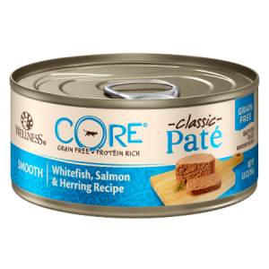 Wellness CORE Grain-Free Salmon, Whitefish & Herring Formula Canned Kitten & Cat Food