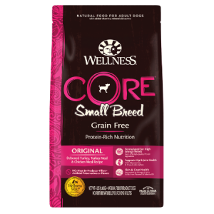 Wellness CORE Grain-Free Small Breed Turkey & Chicken Recipe Dry Dog Food