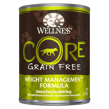 Wellness CORE Grain-Free Weight Management Formula Canned Dog Food