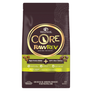 Wellness Core Rawrev Natural Grain-Free Healthy Weight, Deboned Turkey, Turkey Meal & Chicken Meal Recipe Dry Dog Food