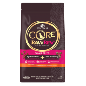 Wellness CORE RawRev Raw Turkey Small Breed Dry Dog Food