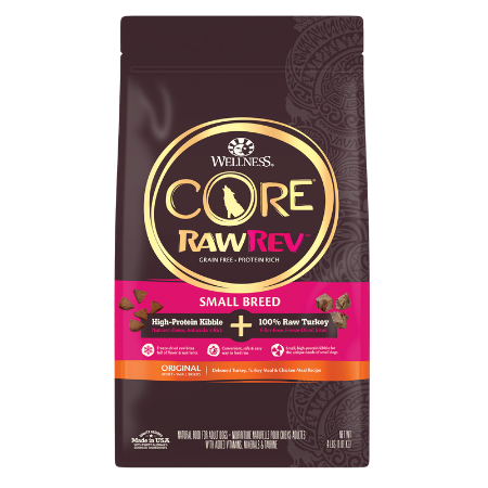 Wellness CORE RawRev Raw Turkey Small Breed Dry Dog Food