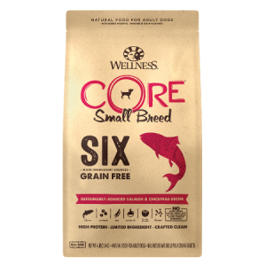 Wellness CORE SIX Salmon & Chickpeas Recipe Small Breed Dry Dog Food