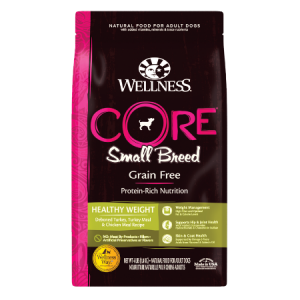 Wellness CORE Small Breed, Grain-Free Healthy Weight
