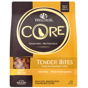 Wellness CORE Tender Bites Puppy Recipe Meal or Mixer Air Dried Grain-Free Dog Food