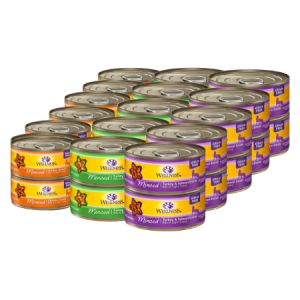Wellness Minced Poultry Pleasers Variety Pack Grain-Free Canned Cat Food