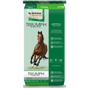Triumph Active 12 Textured Horse Feed