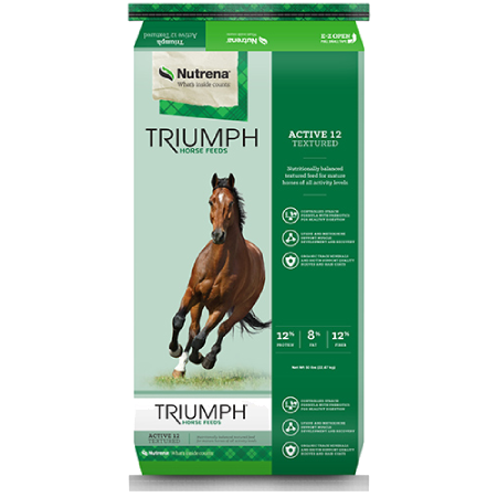 Triumph Active 12 Textured Horse Feed