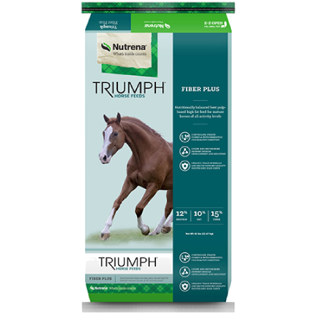 Triumph Fiber Plus Horse Feed