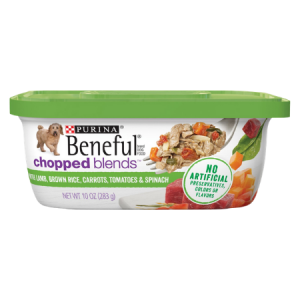 , Brown Rice, Carrots, Tomatoes & Spinach Wet Dog Food