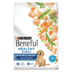 Purina Beneful Healthy Puppy with Real Chicken Dry Dog Food