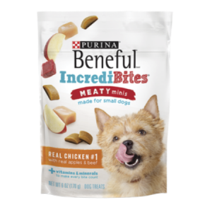 Purina Beneful IncrediBites for Small Dogs Meaty Minis