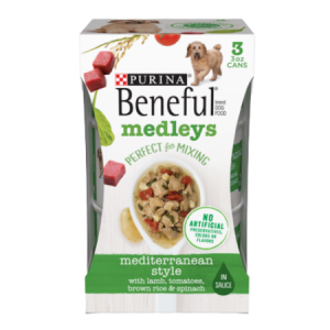 Purina Beneful Medleys Mediterranean Style Canned Dog Food