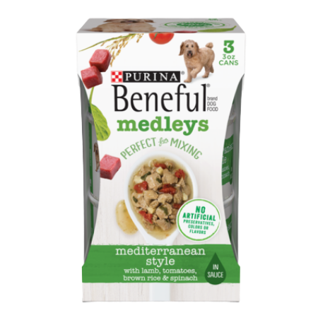 Purina Beneful Medleys Mediterranean Style Canned Dog Food