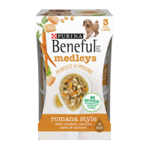 Beneful Medleys Romana Style Canned