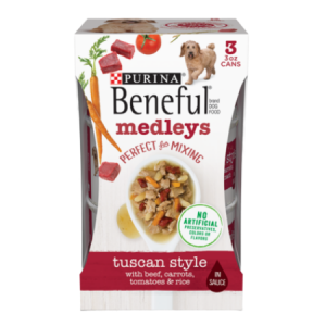 Purina Beneful Medleys Tuscan Style Canned Dog Food