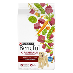 Purina Beneful Originals with Real Beef Dry Dog Food