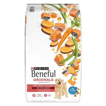 Purina Beneful Originals with Real Salmon Dry Dog Food