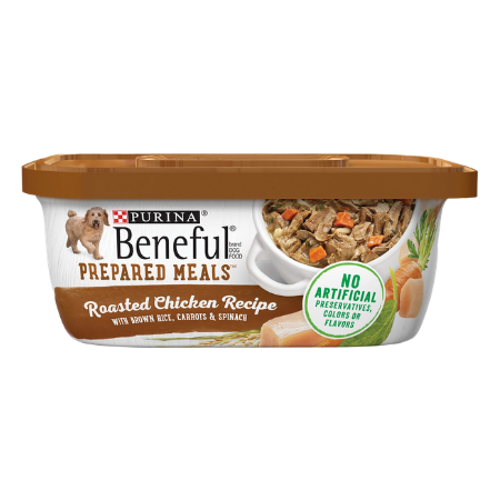 Purina Beneful Prepared Meals Roasted Chicken Recipe