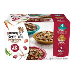 Purina Beneful Prepared Meals Variety Pack Wet Dog Food