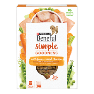 Purina Beneful Simple Goodness with Farm-Raised Chicken Dry Dog Food