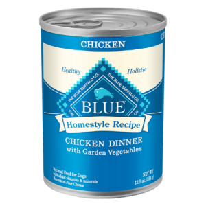 Blue Buffalo Homestyle Recipe Chicken Dinner with Garden Vegetables & Brown Rice Canned Dog Food