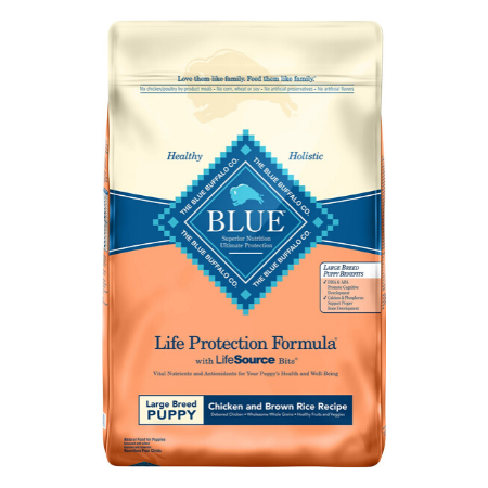 Blue Buffalo Life Protection Formula Large Breed Puppy Chicken & Brown Rice Recipe Dry Dog Food