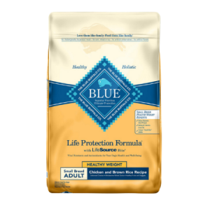 Blue Buffalo Life Protection Formula Small Breed Healthy Weight Adult Chicken & Brown Rice Recipe Dry Dog Food