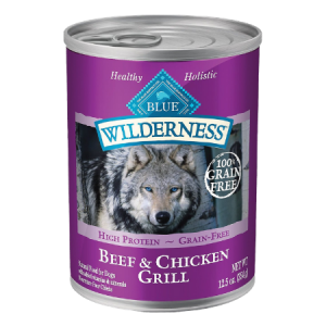 Blue Buffalo Wilderness Beef & Chicken Grill
