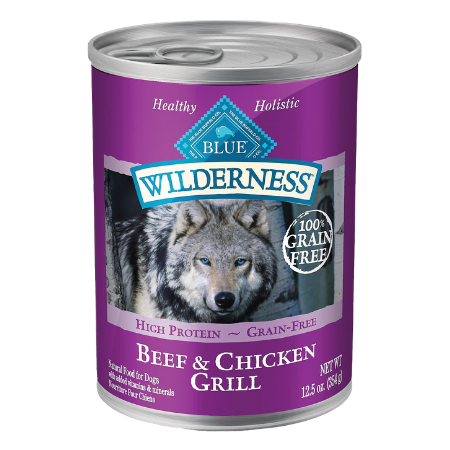Blue Buffalo Wilderness Beef & Chicken Grill