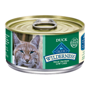 Blue Buffalo Wilderness Duck Grain-Free Canned Cat Food